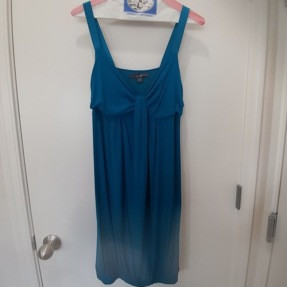 Torqouise dress
